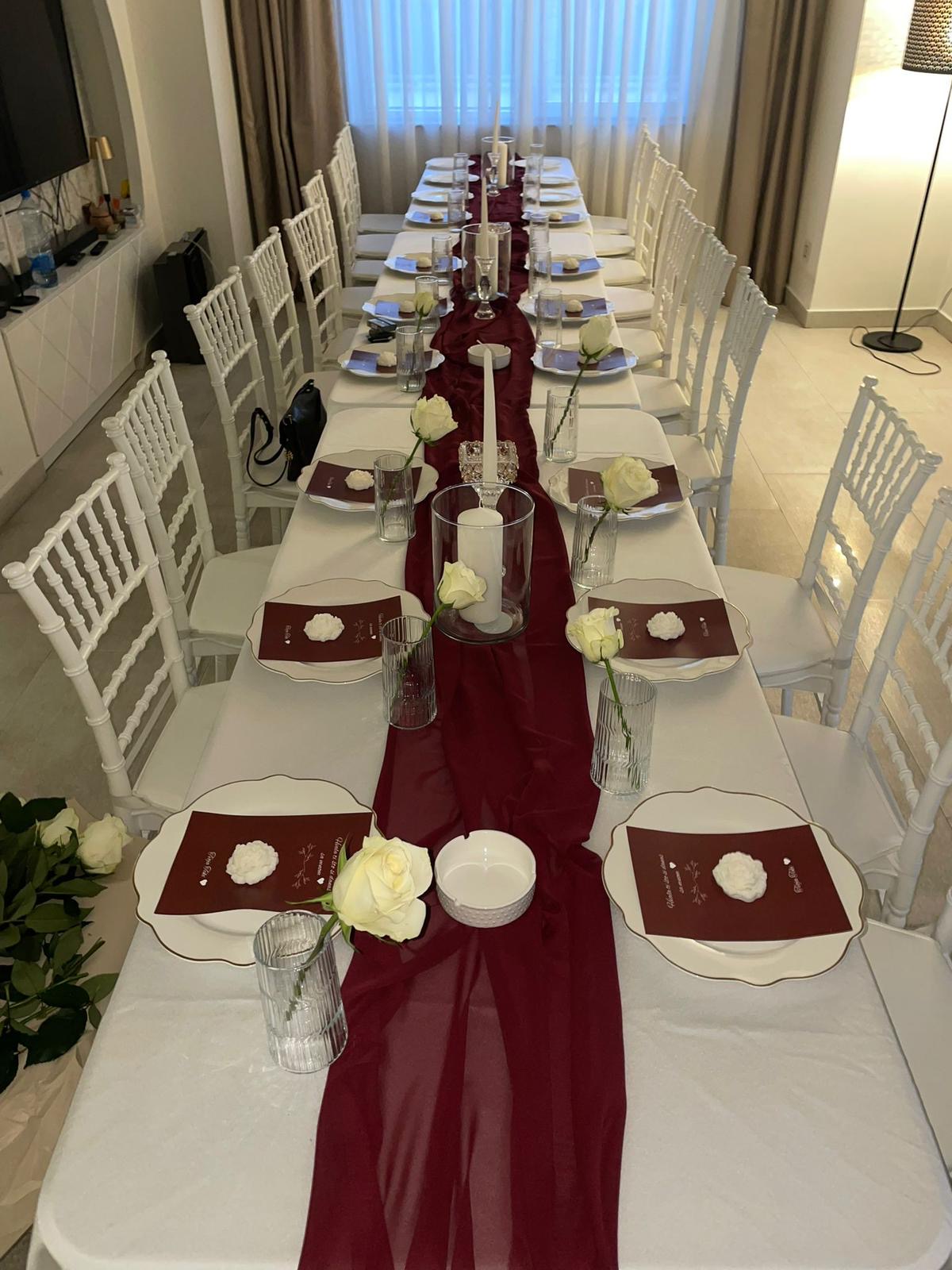 stolovi i stolice za slavu beograd